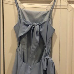 Blue Short  Dress